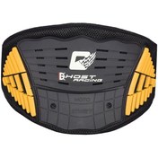 Resim Suntek Motosiklet Motocross Yarışı Böbrek Kemer Sarı 