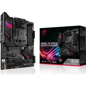 Resim Asus ROG Strix B550-E Gaming Amd B550 DDR4 5100 MHz (OC) Am4 AX Wifi + Bt Atx Anakart 