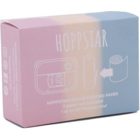 Resim Hoppstar Renkli Kağıt Rulo 3'lü Paket 12426 
