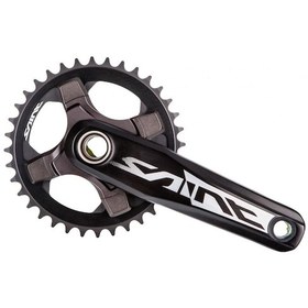 Resim Shimano Saint Fc-m820 Aynakol 10v 36t 165mm 68/73mm Siyah 