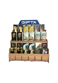Resim Gıpta Artmaster Ayraç Kitap Ayraçı 540 Lı Stand 