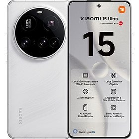 Resim Xiaomi 15 Ultra YD | 512 GB 16 GB Beyaz 