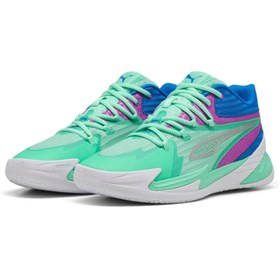 Resim Puma Dagger Erkek Yeşil Basketbol Ayakkabısı 