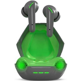 Resim Polosmart PGS104 Bluetooth 5.3 Kablosuz Kulak İçi Oyuncu Kulaklık 