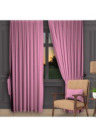 Resim Pudra Ada Fon Perde Normal Pile 1'e 2,5 Pile-pudra Pudra 