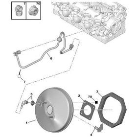 Resim Westinghouse Komple Peugeot 307 Citroen C4 4535.z1 