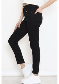Resim Mokashopin - Power Kot Pantolon Siyah1 - 10152.1431. 001 