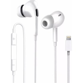 Resim Concord C919 Pro Ios Uyumlu Tak Çalıştır Mikrofonlu Lightning Kulaklık 