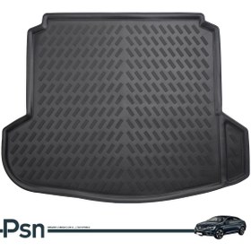 Resim apesan Renault Megane 4 Sedan (2016-..) Ile Uyumlu - Araca Özel Bagaj Havuzu 