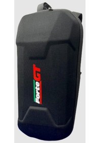 Resim Forte Gt Xbyc 095 Elektrikli Scooter Çanta Büyük 3 Litre Elektrikli Scooter Çantası Siyah 