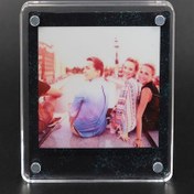 Resim FUJIFILM instax SQUARE Akrilik Metal Çerçeve 