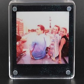 Resim FUJIFILM instax SQUARE Akrilik Metal Çerçeve 