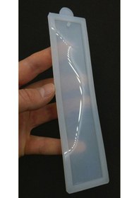 Resim Epoksi Silikon Tekli Kitap Ayraç Kalıbı 