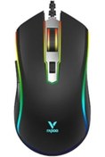 Resim Qedii Rapoo V25S Rgb Optik Oyuncu Mouse 