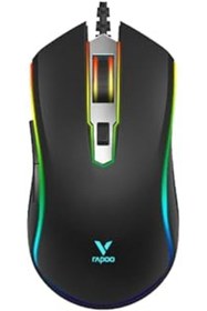 Resim Hepta Collection Rapoo V25S Rgb Optik Oyuncu Mouse 