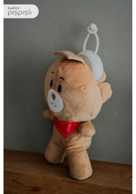 Resim Budizzz Beyaz Gürültü Cihazı Bebek Uyku Arkadaşı Pembe Fular Ay 