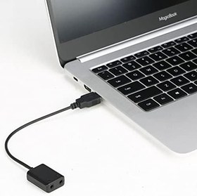 Resim Boya BY-EA2L Usb Mini Ses Kartı 