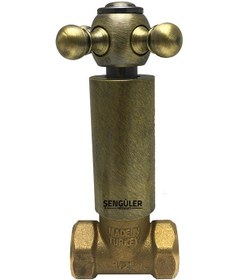 Resim Fkn Antik Ankastre Koç Stop Valf Antik 