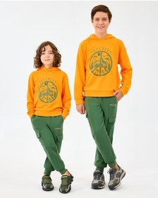 Resim Skechers B Lw Fleece Sweatshirt Büyük Erkek Çocuk Turuncu Sweatshirt Sk2520089-0341 Turuncu 