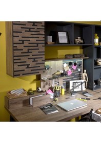 Resim Meltem Kids Active Genç Odası Duvar Modülü 