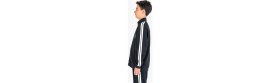 Resim Lescon Siyah Çocuk Fermuarlı Sweatshirt 23N-3119 