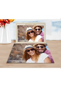 Resim Kişiye Özel Fotoğraflı 1000 Parça Profesyonel Puzzle 