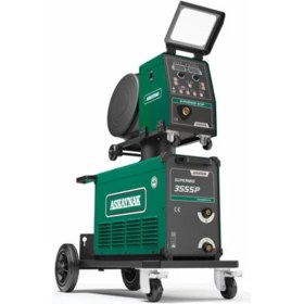 Resim Askaynak Supermıg 355SP Sinerjik Pulse Özellikli 350 Amper Gazaltı Kaynak Makinesi 