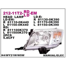 Resim Depo-212-11t2r-ld-em - On Far Sag- Toyota: Hılux 11 