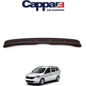 Resim Cappafe Dacia Lodgy Arka Tampon Eşiği Koruma Akrilik Abs 2013-› N11.2153 