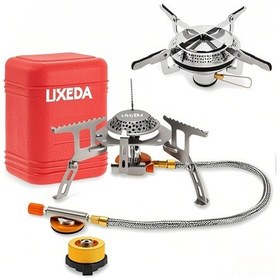 Resim Wezone Lixada Taşınabilir Kamp Ocağı - 3000w Güçlü, Katlanabilir Ve Hafif 238g Çok Renkli 