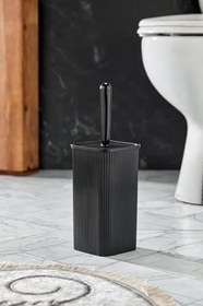 Resim WC Fırçası & Tuvalet Fırçası Siyah 2 Parça 