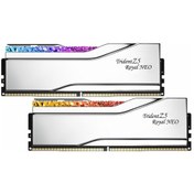Resim G.skill Trident Z5 Royal Neo F5-8000j3848h16gx2-tr5ns 32gb 2x16gb Ddr5 8000mhz Cl38 Masaüstü Bellek 