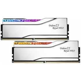 Resim G.skill Trident Z5 Royal Neo F5-8000j3848h16gx2-tr5ns 32gb 2x16gb Ddr5 8000mhz Cl38 Masaüstü Bellek 