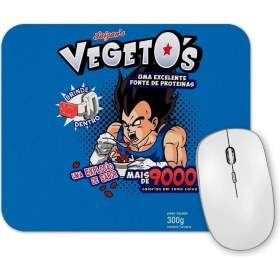 Resim Baskı Dükkanı Dragon Ball Z Cereal Matinal Vegeto's Mouse Pad 