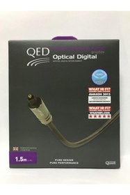 Resim QED Qe-6601 Performance Optıcal Graphıte Kablo 1.5 Metre 