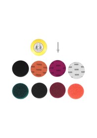 Resim 21 Adet 3 İnç Araba Far Seti Araba Cilalama Temizleme Bezi Seti 