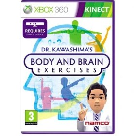 Resim DR Kawashima's Body And Brain Exercises XBOX 