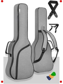 Resim markentegra Su Geçirmez Klasik Gitar Çantası ve Seti 