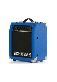 Resim Echoban Ga10bls 10 Watt Mavi Gitar Amfisi 