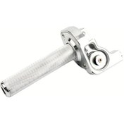Resim Tongdashop Zsdtrp 7/8'' Cnc Alüminyum Dirt Bike Atv Quad Gaz Kumanda Kolu Silvery Grip 
