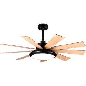 Resim Taflan F60100 Uzaktan Kumandalı Lambalı Tavan Vantilatörü 