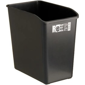 Resim Honmex Ofis Ve Ev İçin 7.7l Hacimli Dikdörtgen Plastik Çöp Kutusu - Boşluk Tasarımı İle Çalışma Alanını Düzenle 