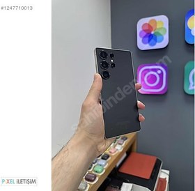 Resim Samsung S25 Ultra İkinci El YD | 256 GB 12 GB | Siyah 