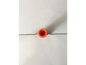 Resim Turuncu Plastik Macun Spatula 12 Cm, Pratik ve Dayanıklı El Aleti 