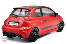 Resim 1:18 Solido 2022 Fiat F595 Abarth Rosso Maranello 