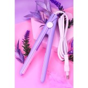 Resim DEMPOWER Seyahat Tipi Mini Saç Düzleştirici Mor 