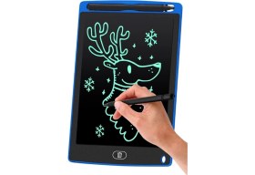 Resim CK Spor Writing Tablet 8.5 Inç LCD Dijital Kalemli Çizim Yazı Tahtası Grafik Not Yazma Eğitim Tableti Karışık Renk 