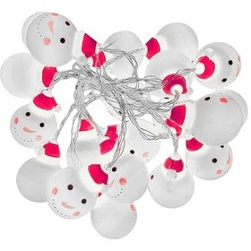 Resim Trendooze Geniş Açık Dize Işık Yılbaşı Ağacı Bahçe Asılı Ev 300cm 20 Ampül 300cm 20 Ampül 