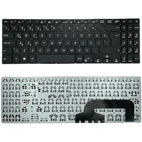 Resim Asya.Depo Asus Uyumlu X507La-Br005 Klavye Tuş Takımı Siyah Tr 