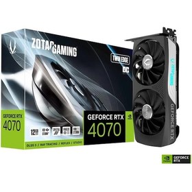 Resim Zotac Geforce Rtx 4070 Twın Edge Oc 12gb Gddr6 192bit Ekran Kartı 